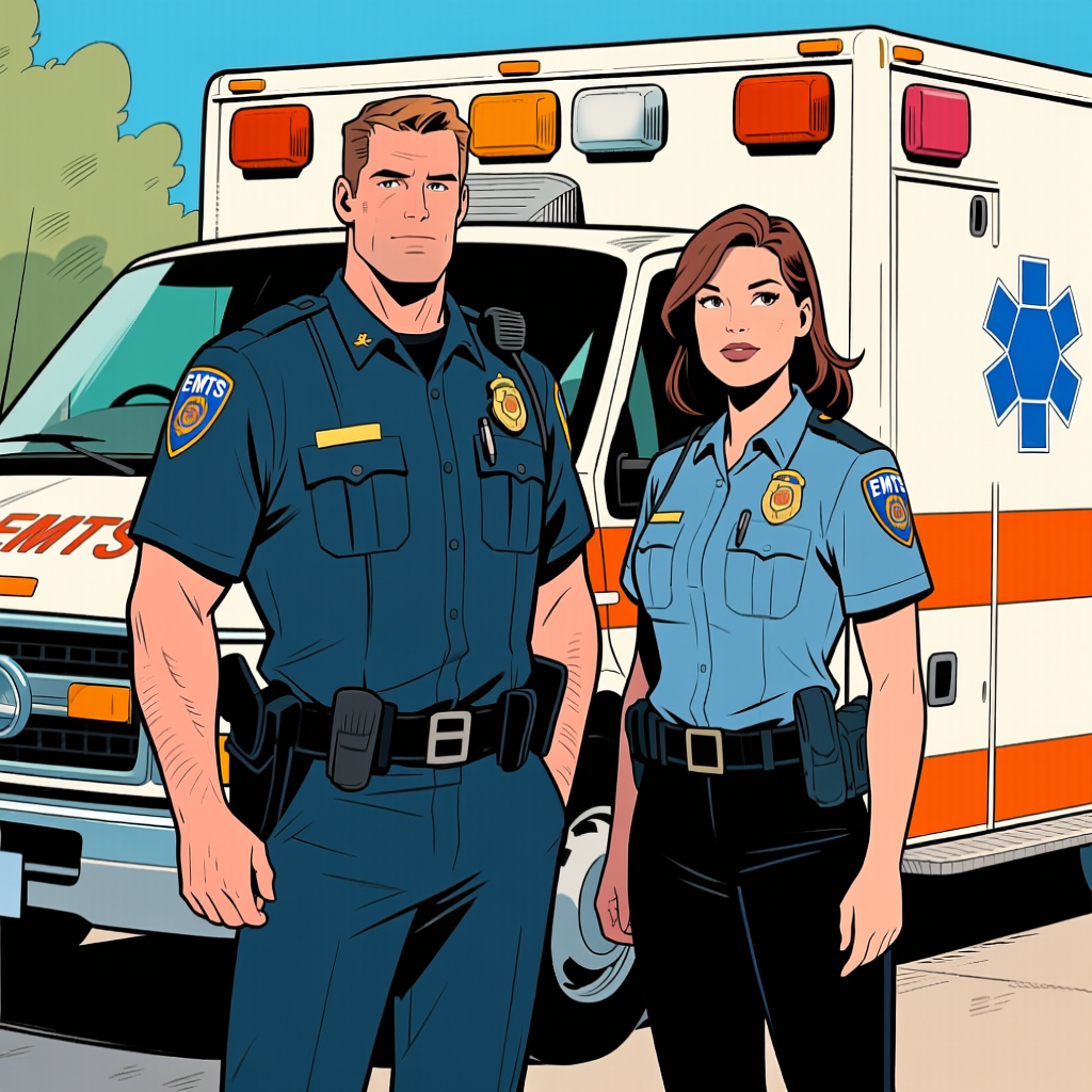 Illustration for Reading 1: Welcome to EMT Training — What You're About to Undertake