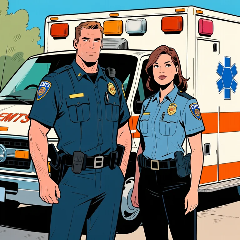 Illustration for Reading 1: Welcome to EMT Training — What You're About to Undertake