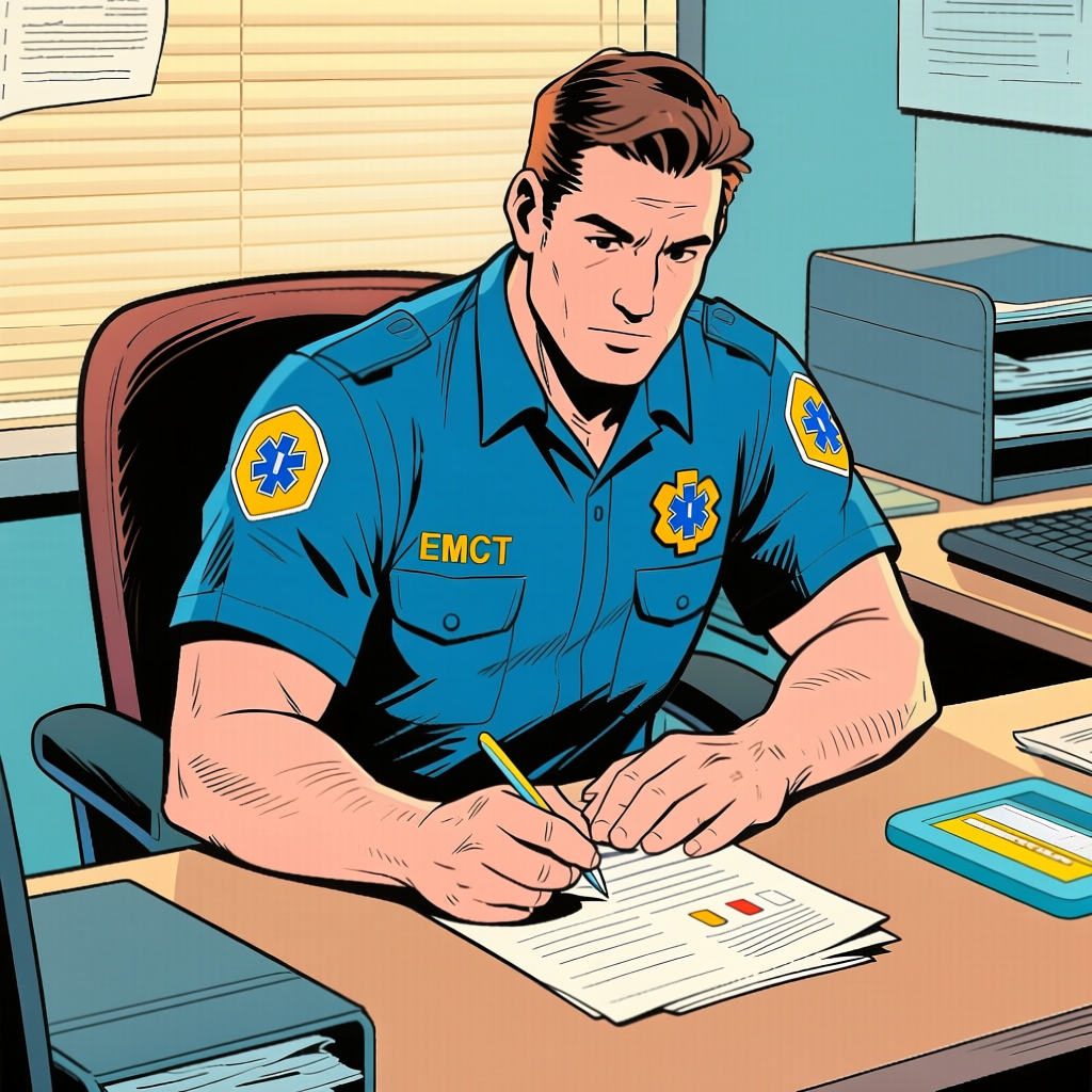 Illustration for Reading 5: The Certification Path and EMS Career Landscape