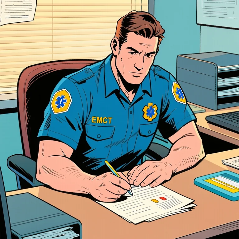 Illustration for Reading 5: The Certification Path and EMS Career Landscape