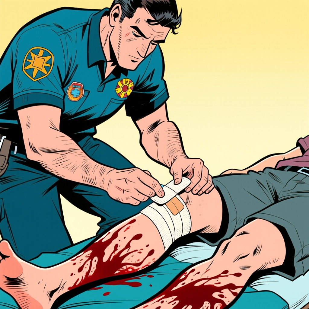Illustration for Reading 2: Levels of EMS Training and Scope of Practice