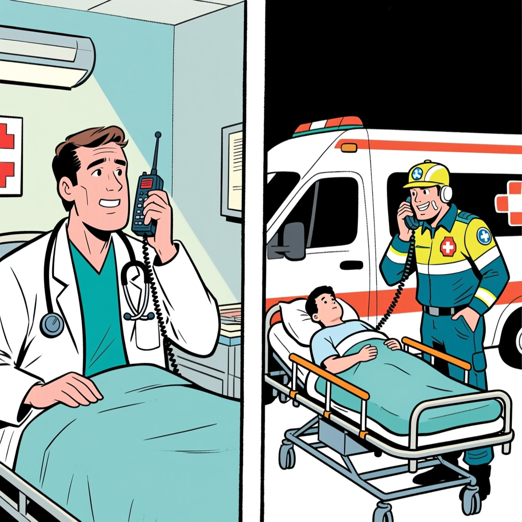 Illustration for Reading 3: The Role of Medical Oversight
