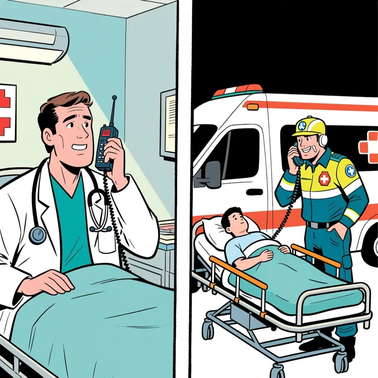 Illustration for Reading 3: The Role of Medical Oversight