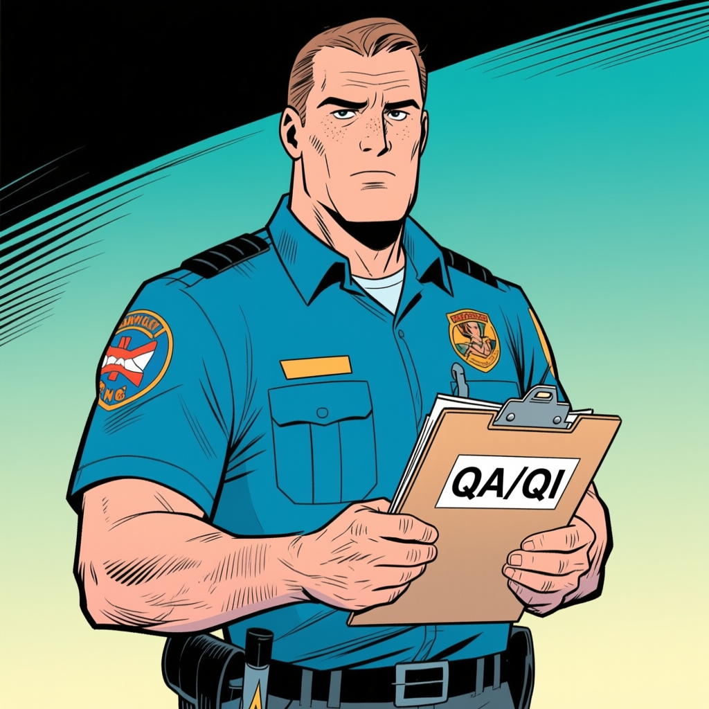Illustration for Reading 4: Quality Improvement and Patient Safety in EMS