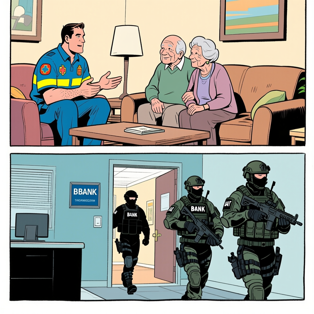 Illustration for Reading 6: Professionalism, MIH/CP, and the Evolving Role of EMS